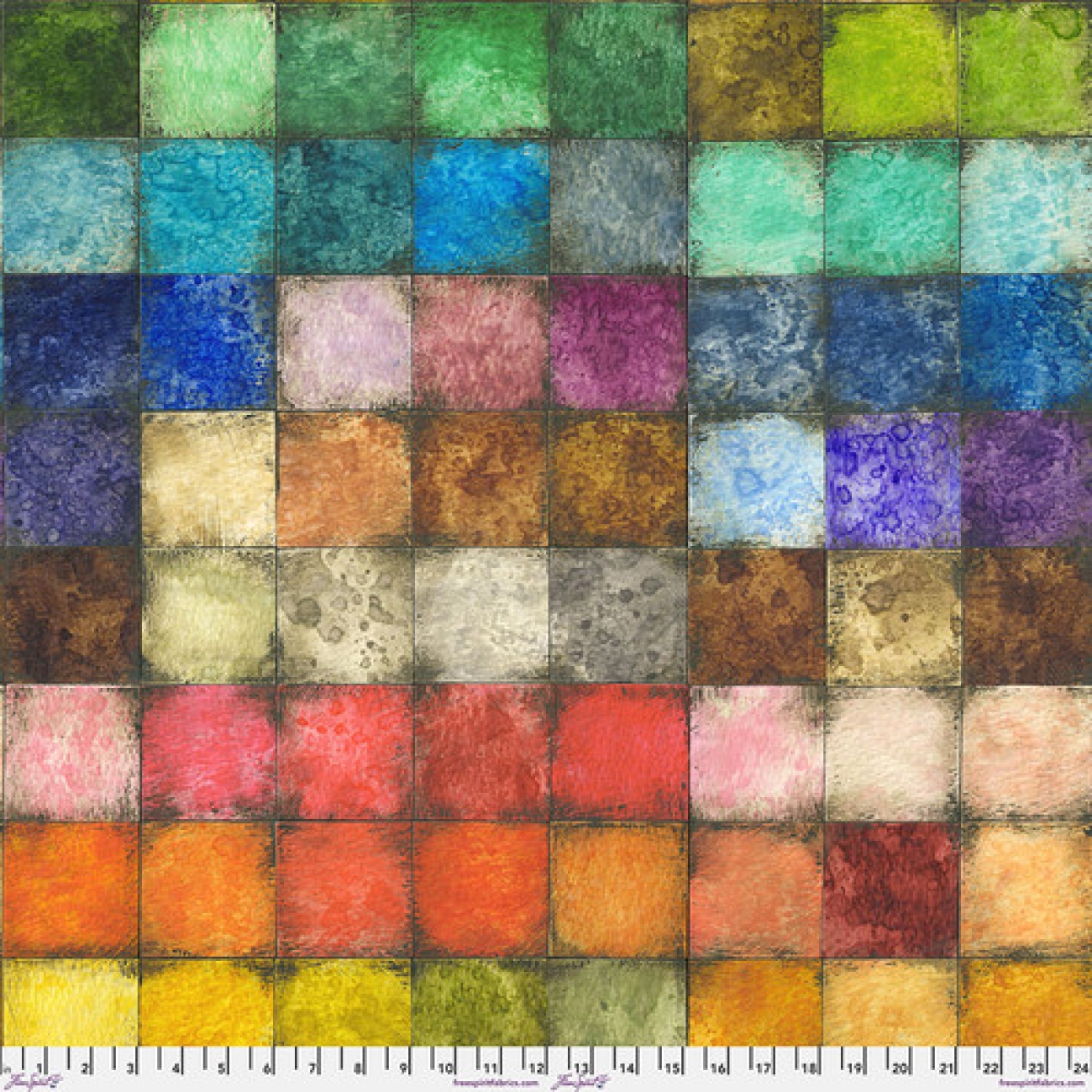 Canvas Tim Holtz - Colorblock - Multi
